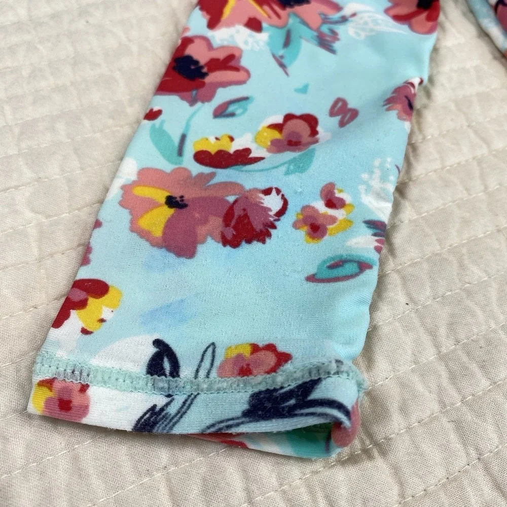 Girls Toddler 2T Summer Swimwear Top Lot Bundle 3 Watermelon Floral Unicorn